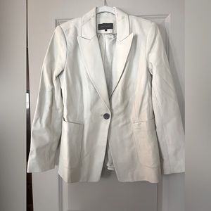 Kobi Halperin Genuine Leather Blazer Jacket Size M